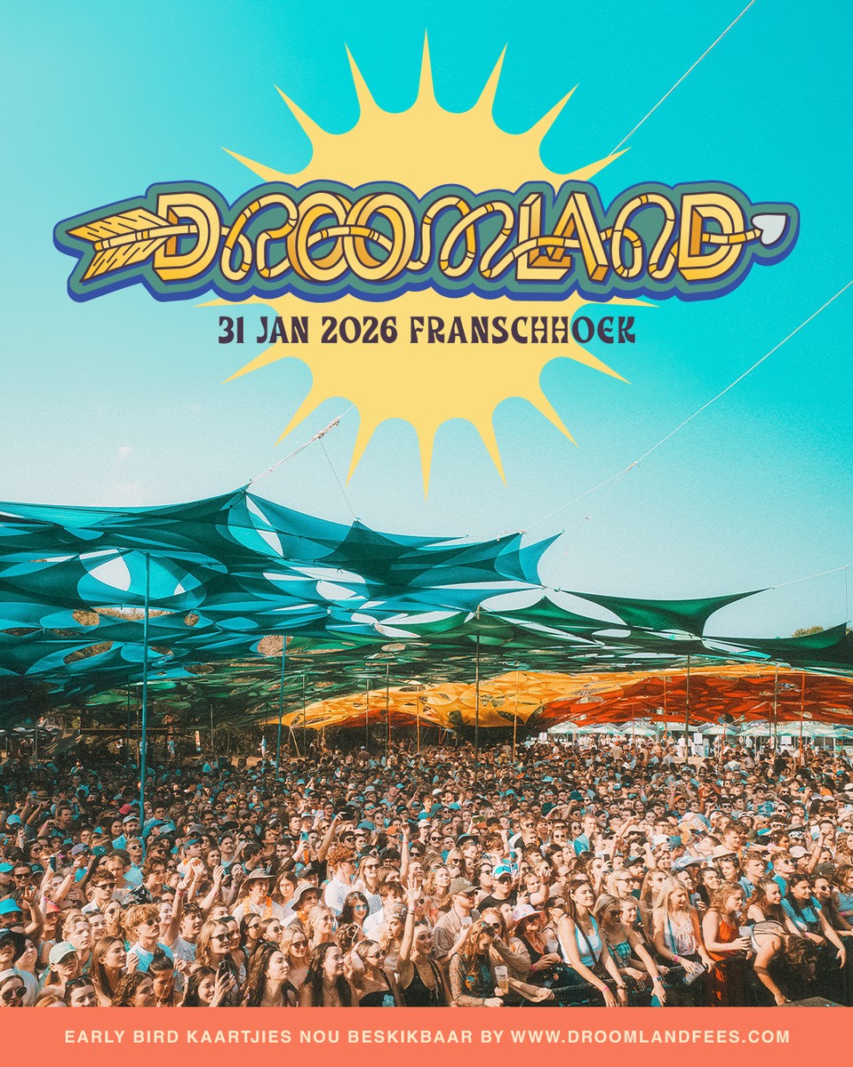 Droomland Festival Franschhoek — 2026